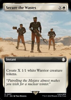 Secure the Wastes<br /><span class="collector-number">Collector No. 457</span>
