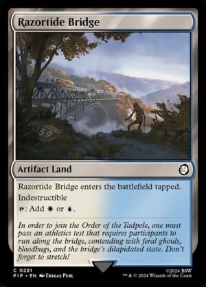 Razortide Bridge<br /><span class="collector-number">Collector No. 281</span>