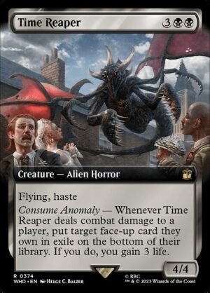Time Reaper - Foil<br /><span class="collector-number">Collector No. 374</span>