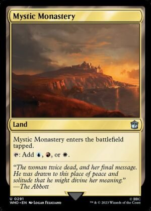 Mystic Monastery<br /><span class="collector-number">Collector No. 291</span>