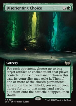 Disorienting Choice<br /><span class="collector-number">Collector No. 60</span>