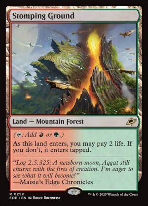 Stomping Ground<br /><span class="collector-number">Collector No. 258</span>