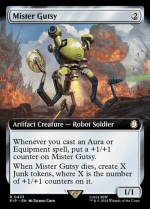 Mister Gutsy<br /><span class="collector-number">Collector No. 433</span>