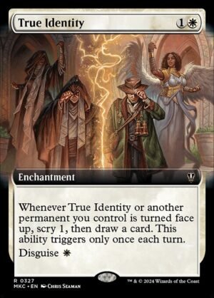 True Identity<br /><span class="collector-number">Collector No. 327</span>