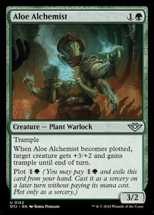 Aloe Alchemist<br /><span class="collector-number">Collector No. 152</span>