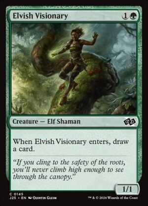 Elvish Visionary<br /><span class="collector-number">Collector No. 145</span>