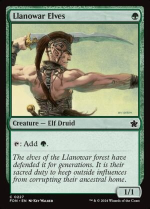 Llanowar Elves<br /><span class="collector-number">Collector No. 227</span>