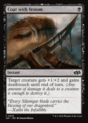 Coat with Venom<br /><span class="collector-number">Collector No. 412</span>