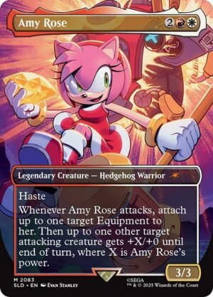Amy Rose - Foil<br /><span class="collector-number">Collector No. 2083</span>