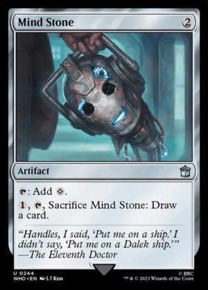 Mind Stone<br /><span class="collector-number">Collector No. 244</span>