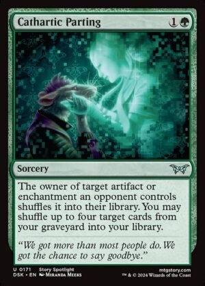 Cathartic Parting<br /><span class="collector-number">Collector No. 171</span>