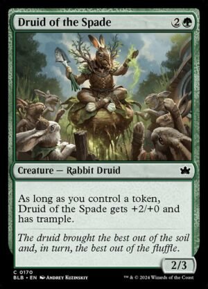 Druid of the Spade<br /><span class="collector-number">Collector No. 170</span>