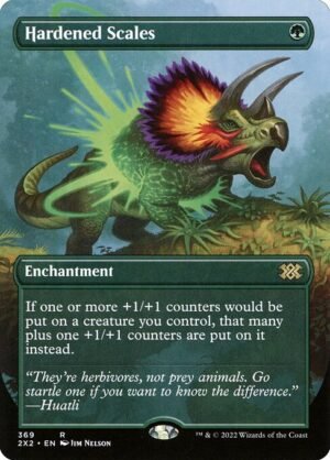 Hardened Scales - Foil<br /><span class="collector-number">Collector No. 369</span>