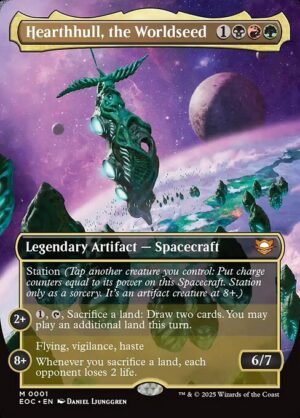 Hearthhull, the Worldseed - Foil<br /><span class="collector-number">Collector No. 1</span>