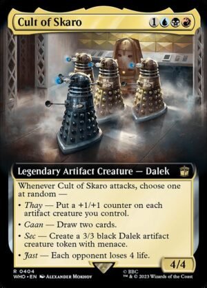 Cult of Skaro<br /><span class="collector-number">Collector No. 404</span>
