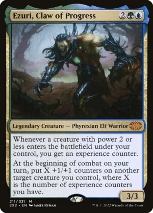Ezuri, Claw of Progress<br /><span class="collector-number">Collector No. 211</span>