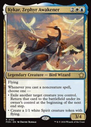 Kykar, Zephyr Awakener<br /><span class="collector-number">Collector No. 122</span>