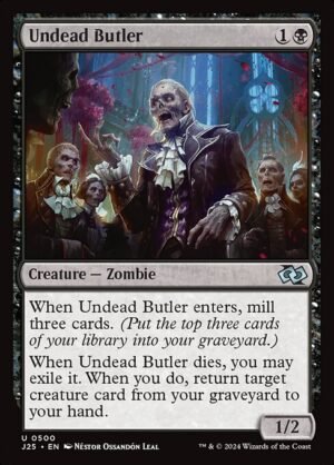 Undead Butler<br /><span class="collector-number">Collector No. 500</span>