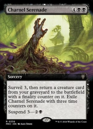Charnel Serenade<br /><span class="collector-number">Collector No. 336</span>