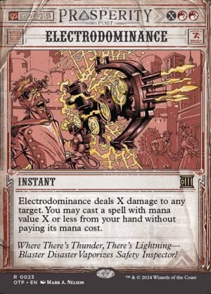 Electrodominance<br /><span class="collector-number">Collector No. 23</span>