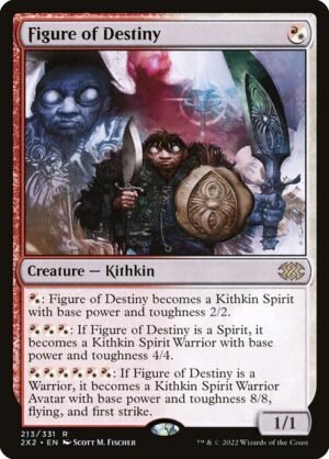 Figure of Destiny - Foil<br /><span class="collector-number">Collector No. 213</span>