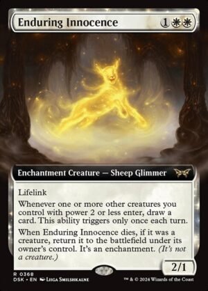 Enduring Innocence - Foil<br /><span class="collector-number">Collector No. 368</span>
