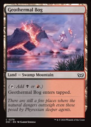 Geothermal Bog<br /><span class="collector-number">Collector No. 278</span>
