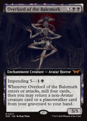 Overlord of the Balemurk - Foil<br /><span class="collector-number">Collector No. 377</span>