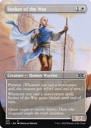 Seeker of the Way<br /><span class="collector-number">Collector No. 341</span>