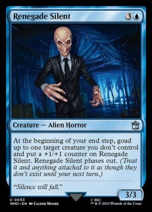 Renegade Silent<br /><span class="collector-number">Collector No. 53</span>