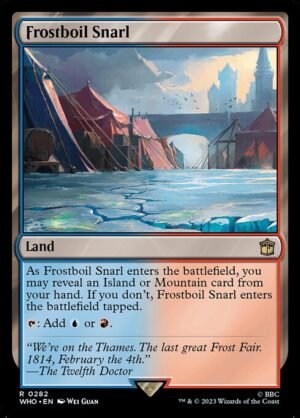 Frostboil Snarl<br /><span class="collector-number">Collector No. 282</span>