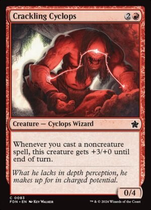 Crackling Cyclops<br /><span class="collector-number">Collector No. 83</span>