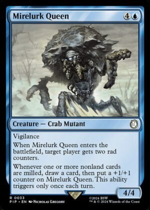 Mirelurk Queen - Foil<br /><span class="collector-number">Collector No. 33</span>