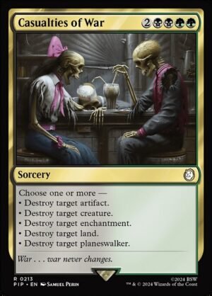Casualties of War - Foil<br /><span class="collector-number">Collector No. 213</span>