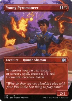 Young Pyromancer<br /><span class="collector-number">Collector No. 364</span>