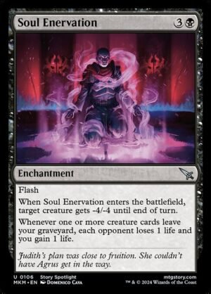 Soul Enervation<br /><span class="collector-number">Collector No. 106</span>