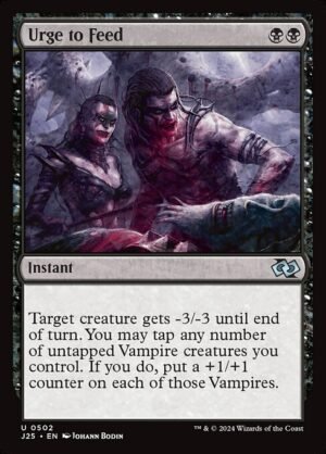 Urge to Feed<br /><span class="collector-number">Collector No. 502</span>