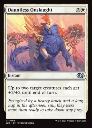 Dauntless Onslaught<br /><span class="collector-number">Collector No. 98</span>