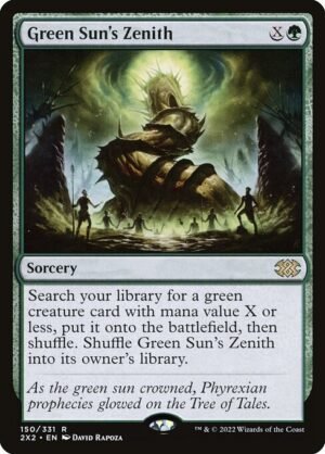Green Sun's Zenith<br /><span class="collector-number">Collector No. 150</span>