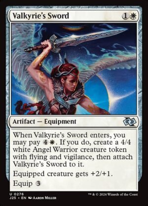 Valkyrie's Sword<br /><span class="collector-number">Collector No. 276</span>