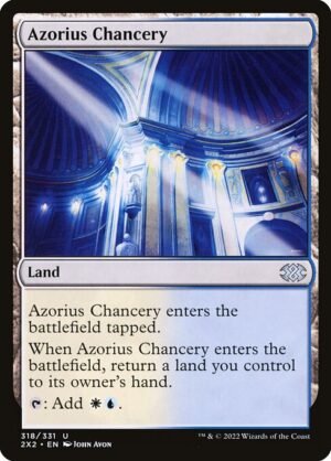 Azorius Chancery<br /><span class="collector-number">Collector No. 318</span>