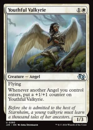 Youthful Valkyrie<br /><span class="collector-number">Collector No. 280</span>