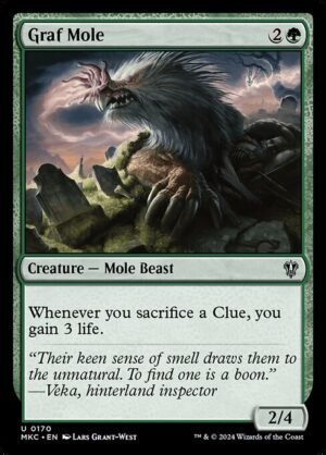 Graf Mole<br /><span class="collector-number">Collector No. 170</span>