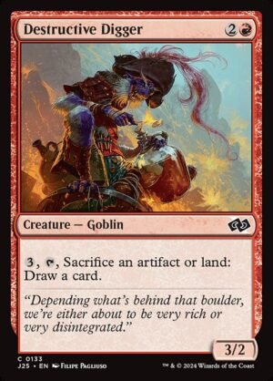 Destructive Digger<br /><span class="collector-number">Collector No. 133</span>