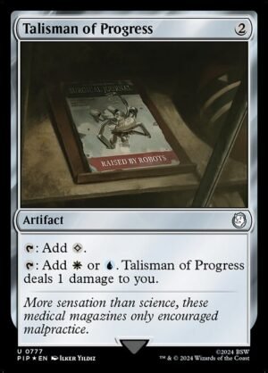 Talisman of Progress - Foil<br /><span class="collector-number">Collector No. 777</span>