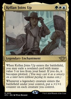 Kellan Joins Up - Foil<br /><span class="collector-number">Collector No. 212p</span>
