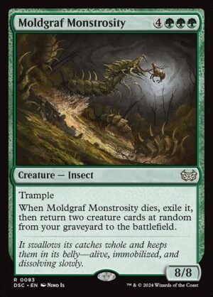 Moldgraf Monstrosity<br /><span class="collector-number">Collector No. 83</span>