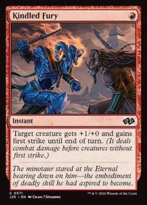 Kindled Fury<br /><span class="collector-number">Collector No. 571</span>