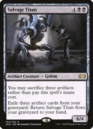 Salvage Titan<br /><span class="collector-number">Collector No. 104</span>