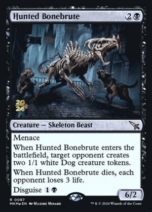 Hunted Bonebrute - Foil<br /><span class="collector-number">Collector No. 87s</span>
